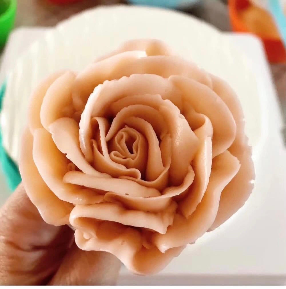 好玩的韩式裱花（视频）