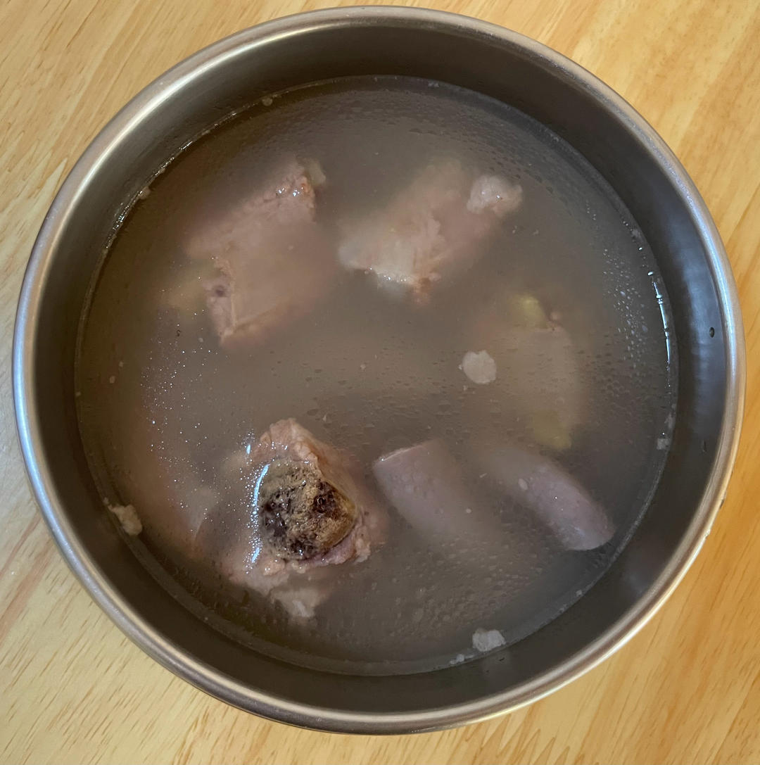 润喉清肺—粉肠橄榄汤