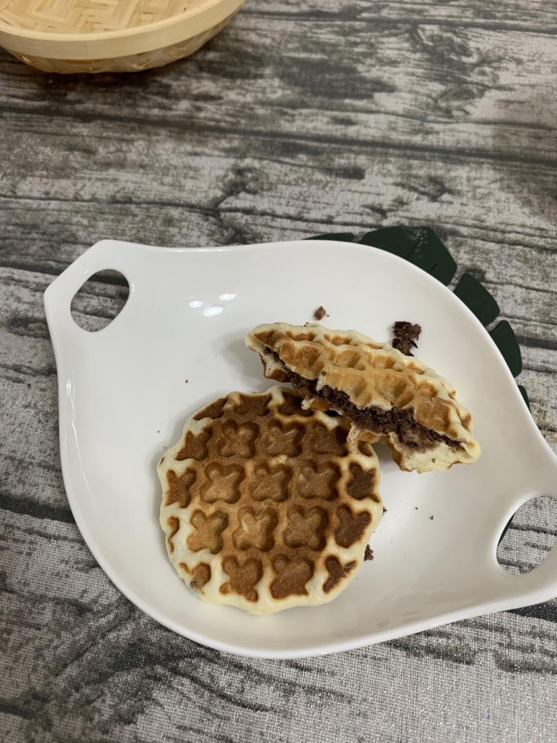 华夫饼（酵母版）