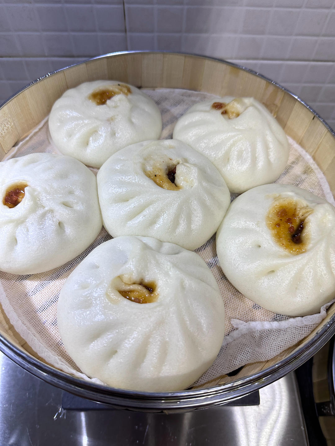 中种叉烧包面团