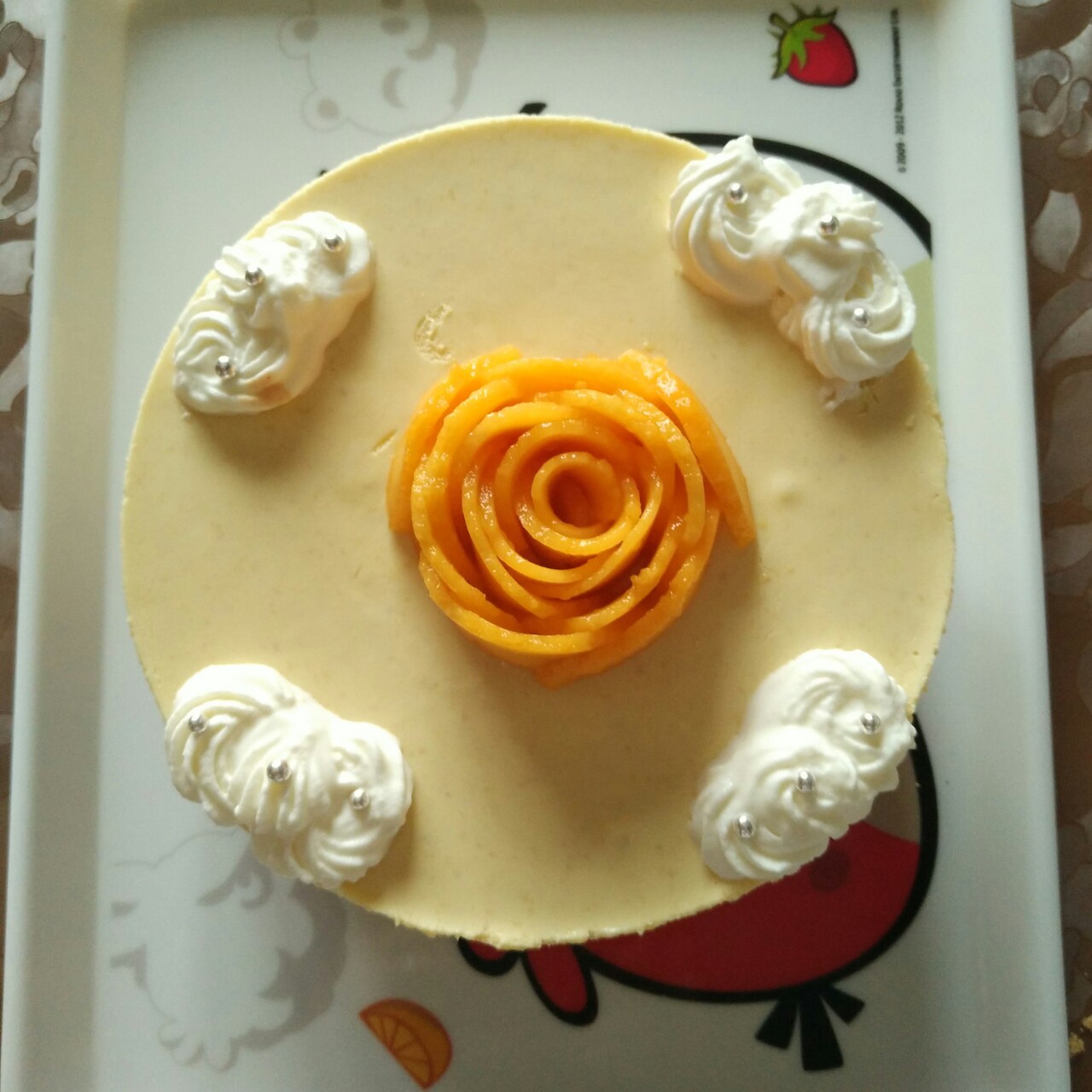 《Tinrry下午茶》教你做草莓芝士慕斯（6寸配方）