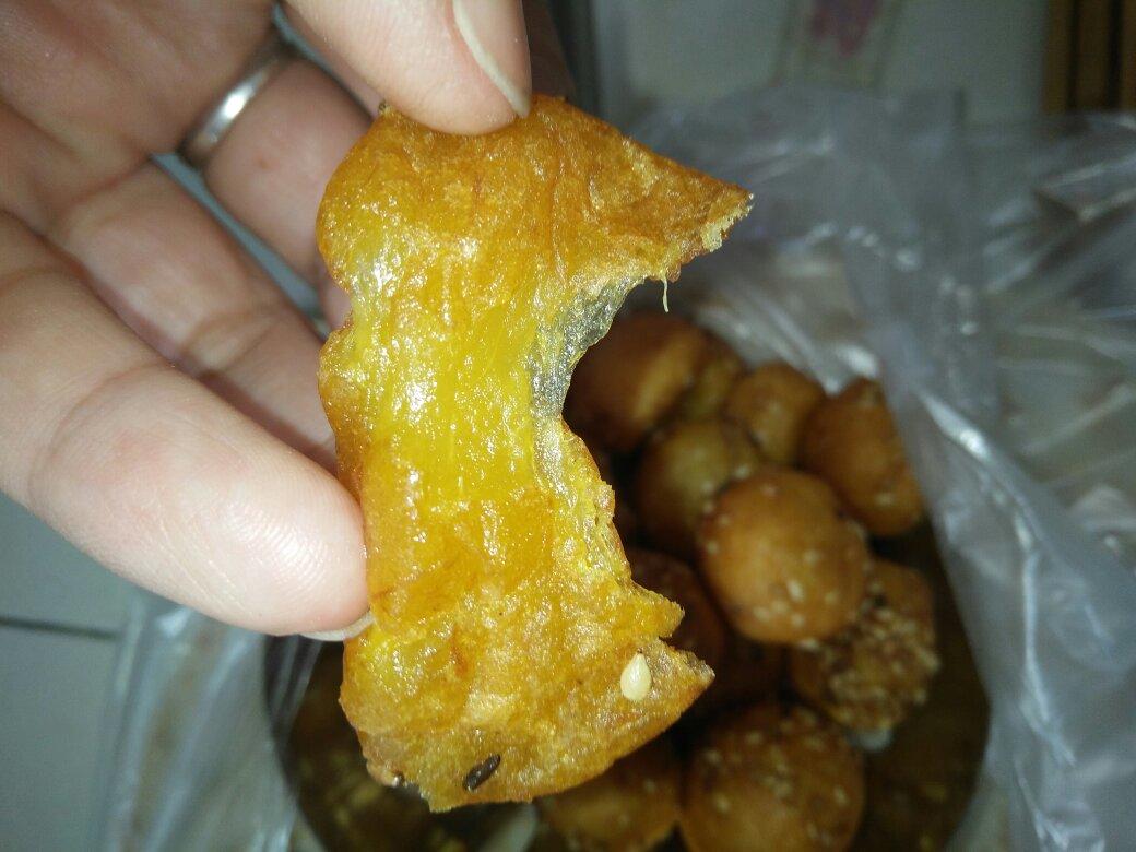 木薯红薯球