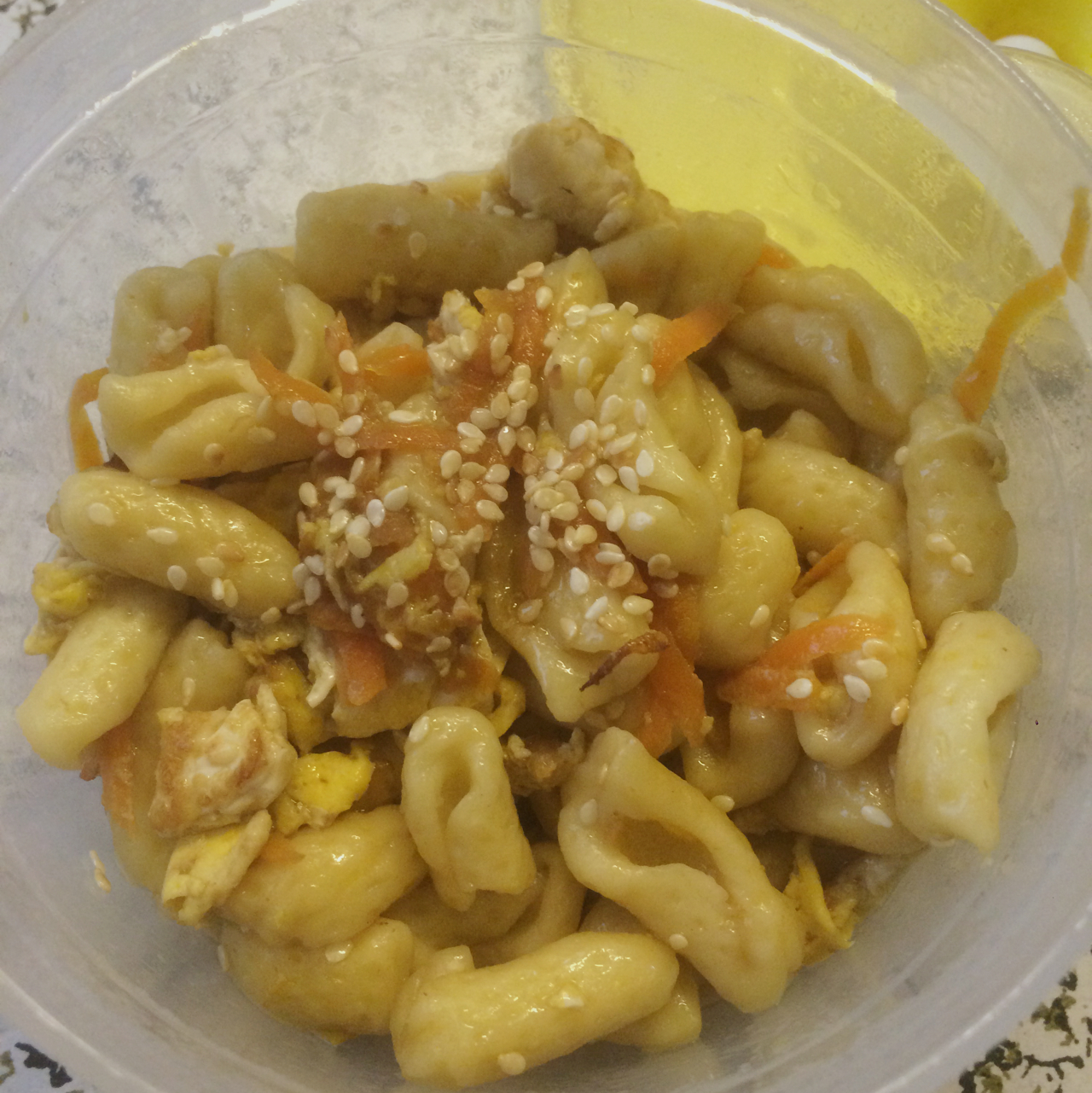 花样猫耳朵（花样麻食）