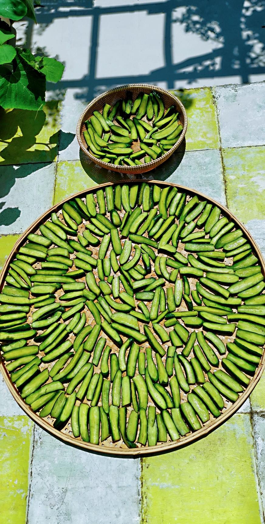 腌软脆黄瓜的做法