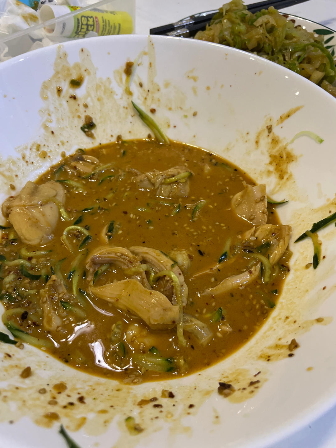 正宗川味【口水鸡】，在家一拌就搞定！