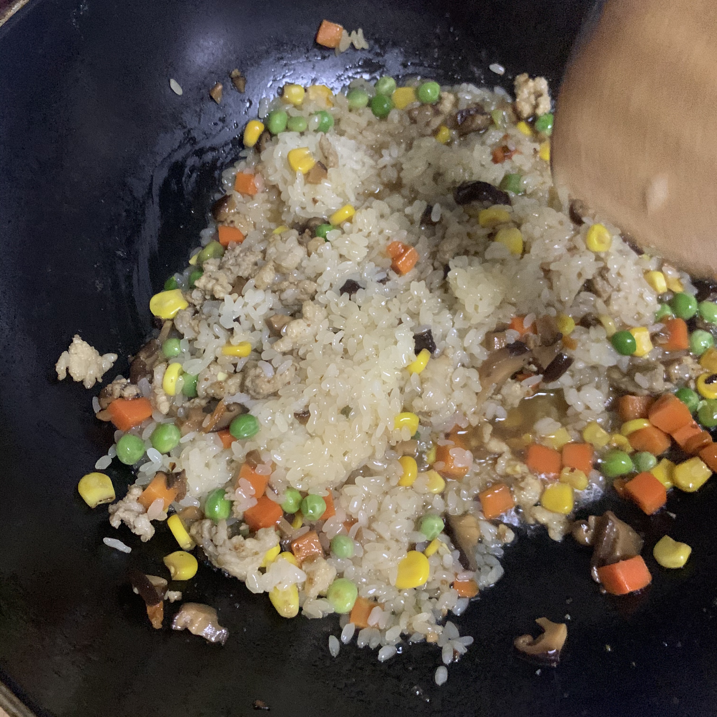 咸香糯米饭的做法 步骤5