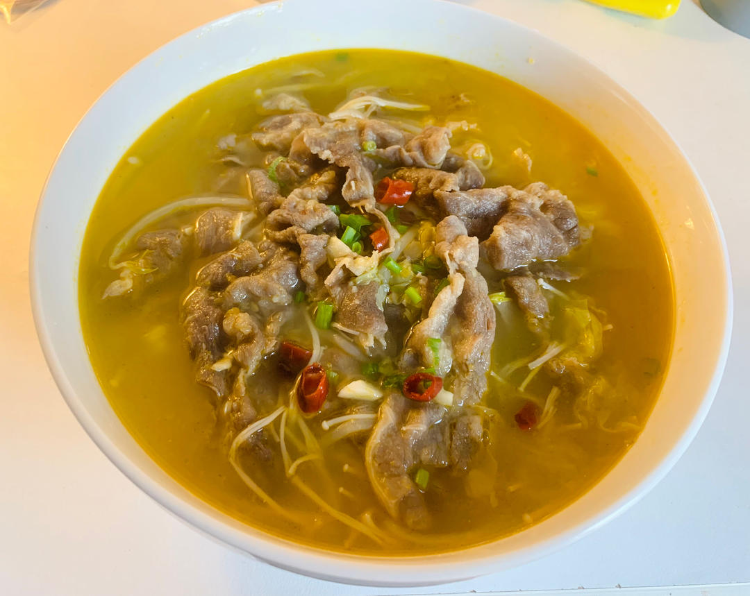 超下饭的酸汤肥牛