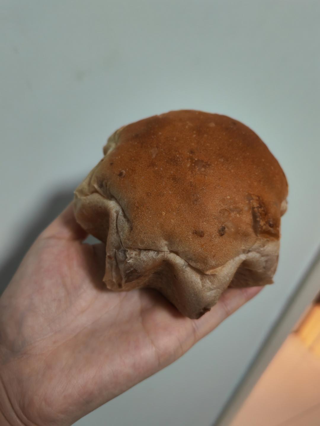 口感非常好的50%全麦主食餐包