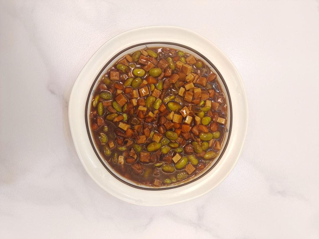 毛豆炸酱