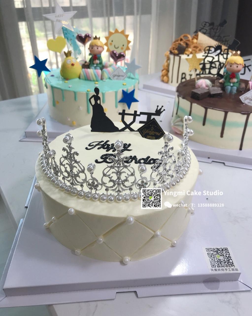 英子手作韩花蛋糕