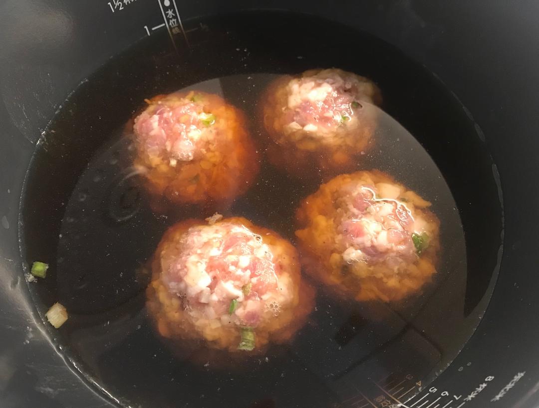最好吃的扬州狮子头