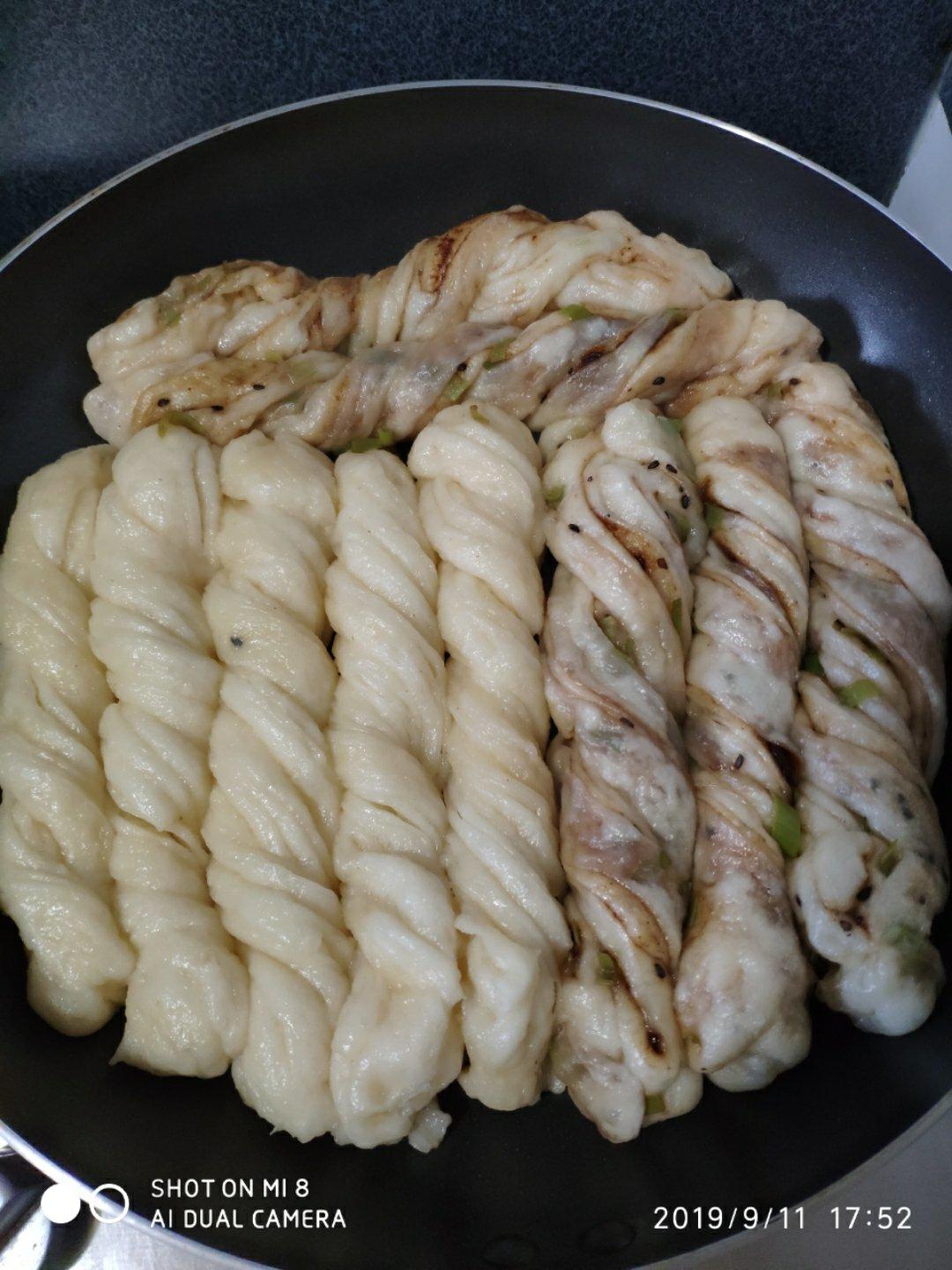 酱香葱花煎卷（简易版）