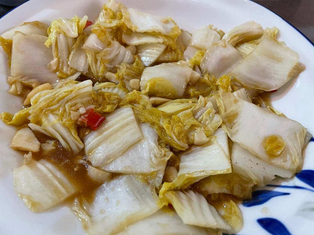 🔥酸酸辣辣。开胃爽口的醋溜白菜