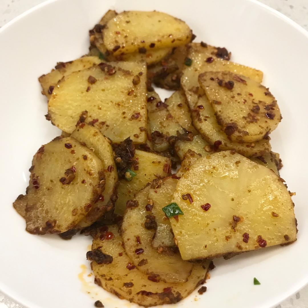 孜然土豆片