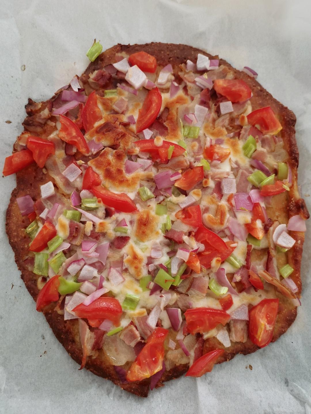 生酮 万能pizza饼底基础方子