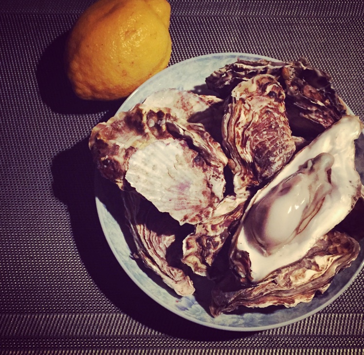 白煮海蛎子（生蚝）