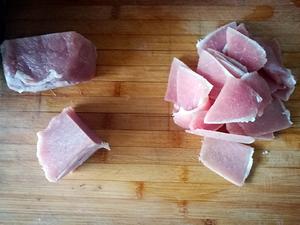 锅包肉的做法 步骤1