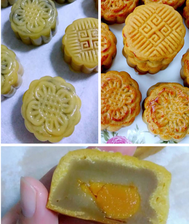 广式月饼——蛋黄莲蓉月饼