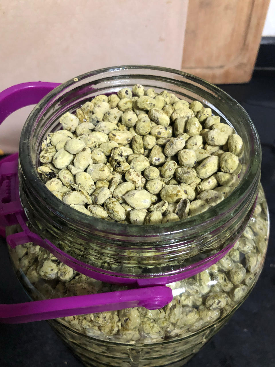 自酿酱油