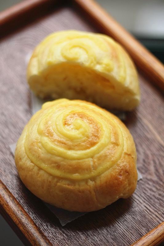 卡仕达香草圈圈包