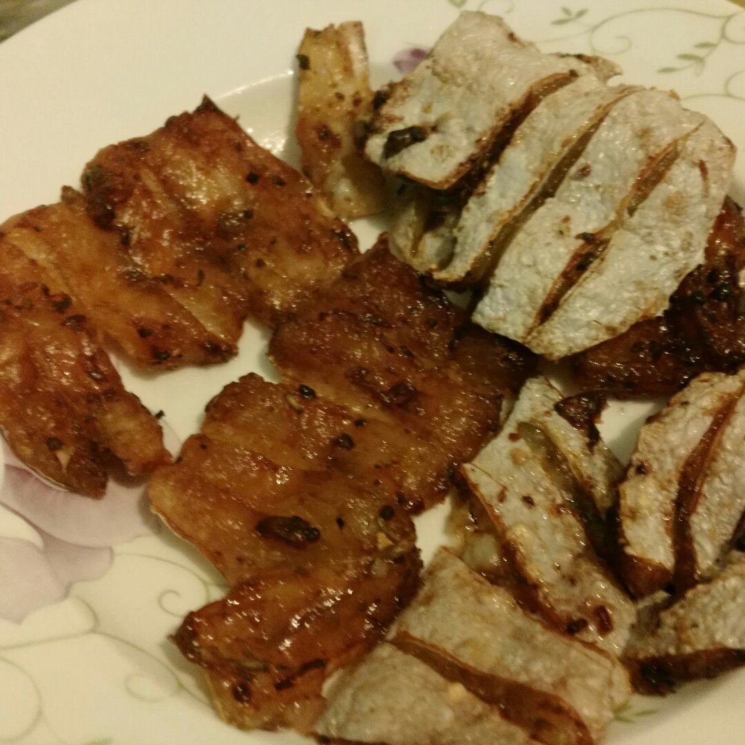 香烤鱼腩
