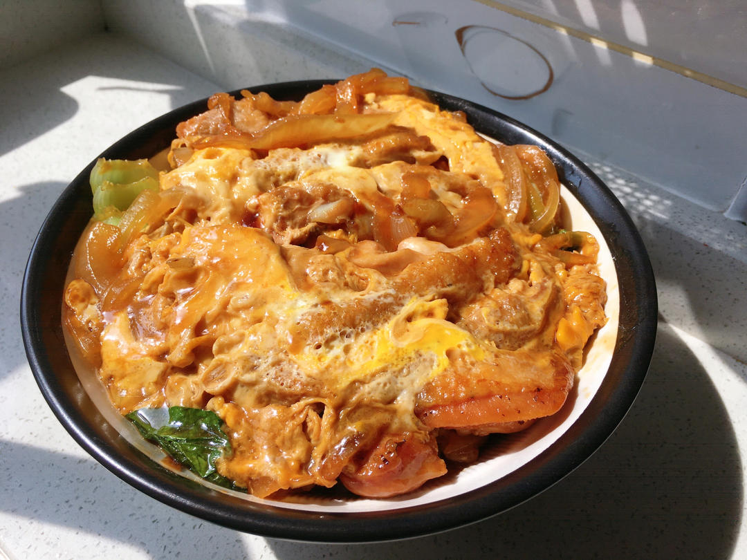 中华亲子丼(家常版)