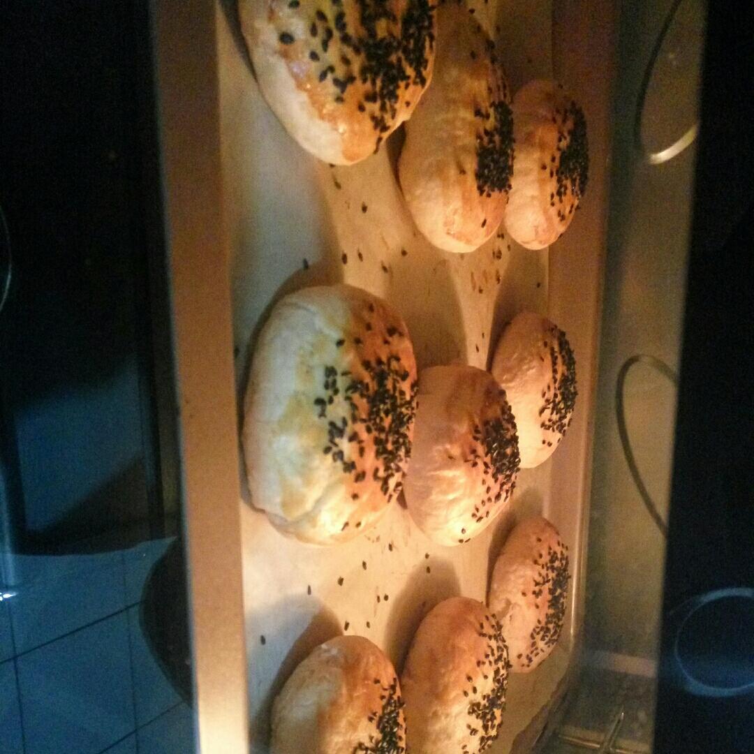 豆沙饼（烤箱做豆沙饼，方法简单，易学）