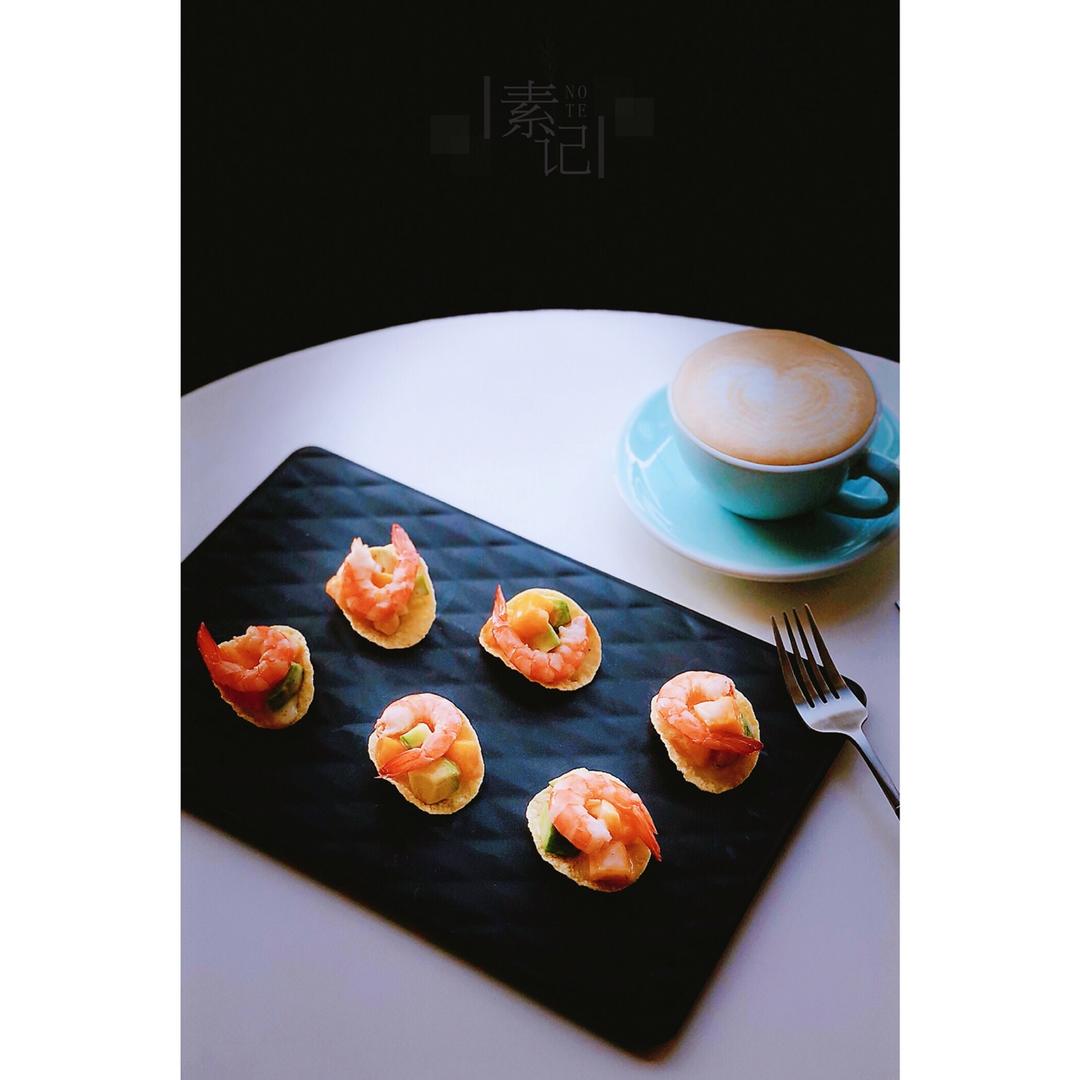 牛油果鸡肉沙拉