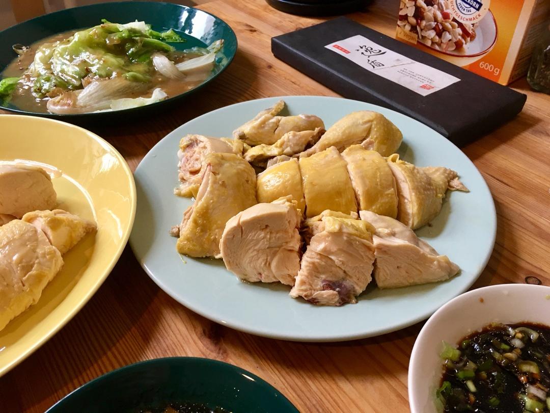 白斩鸡—独家秘制蘸酱料