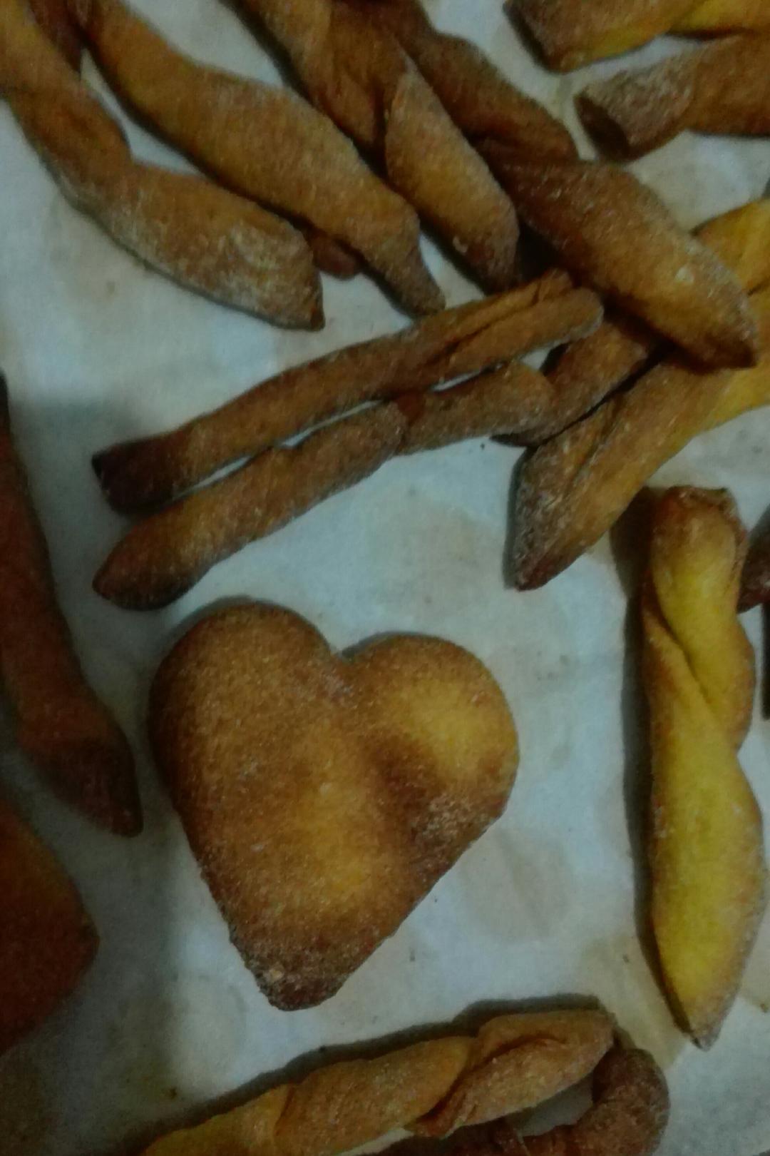 南瓜婴儿磨牙棒