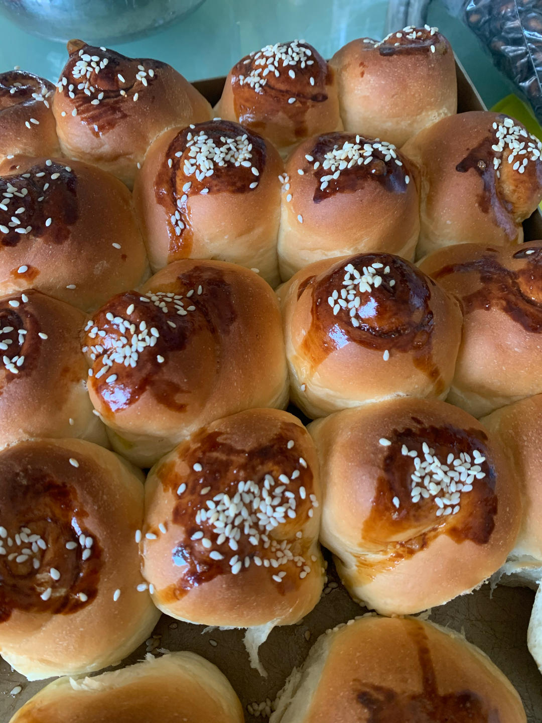 脆底蜂蜜小面包