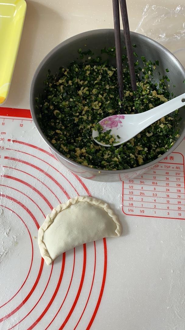 【小高姐】传统韭菜盒子