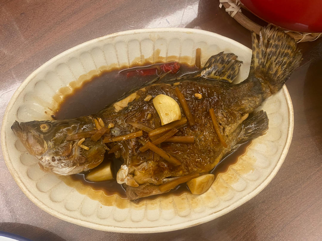 红烧桂鱼
