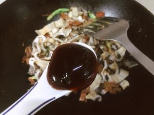 私房菜—酸菜闷鳗鱼干—下酒菜的做法 步骤5