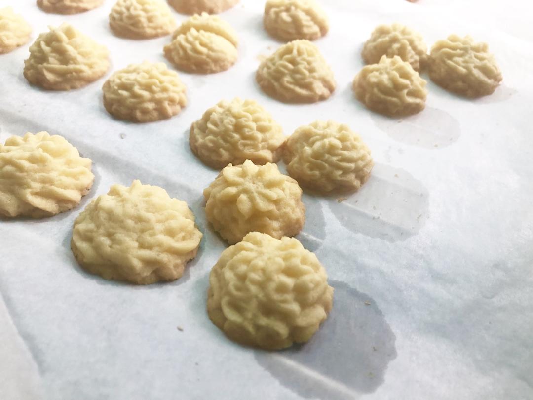 《Tinrry+》酥到掉渣的黄油曲奇