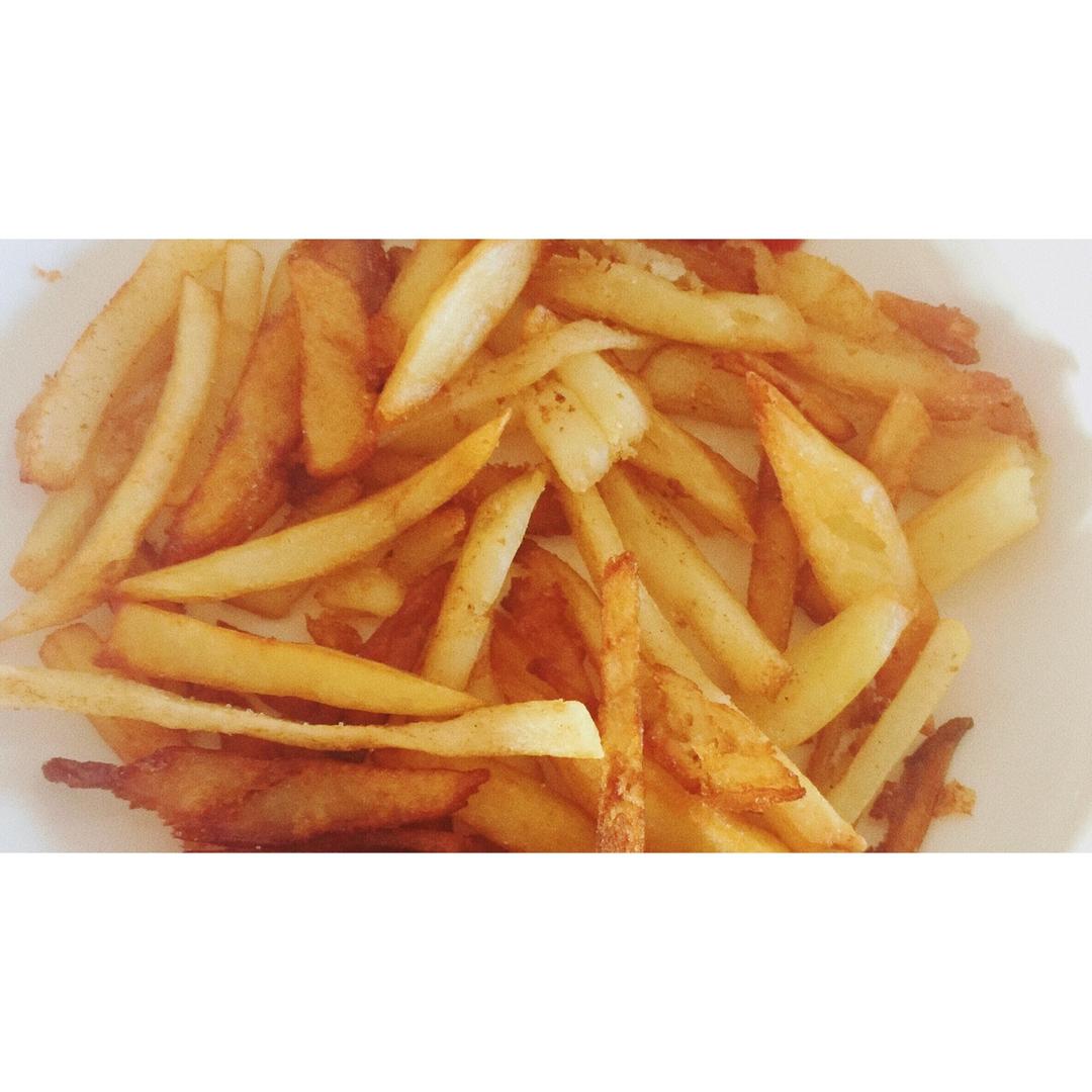 巧炸薯条
