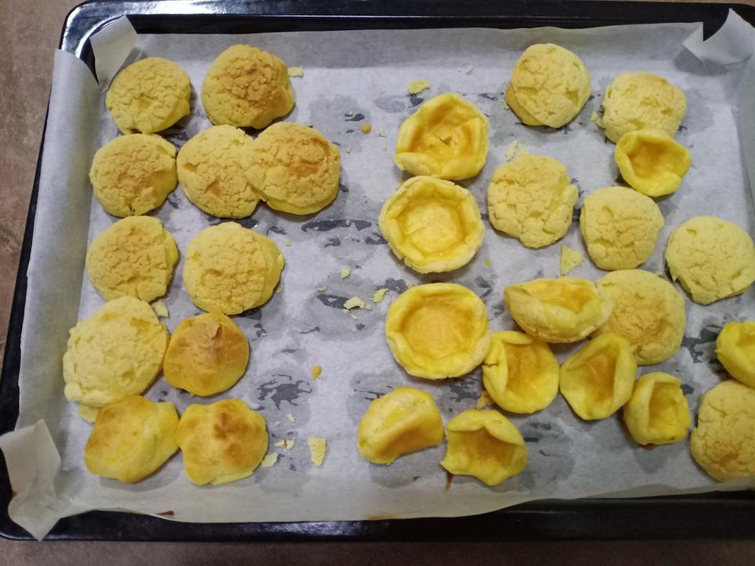 十分美味的酥皮泡芙