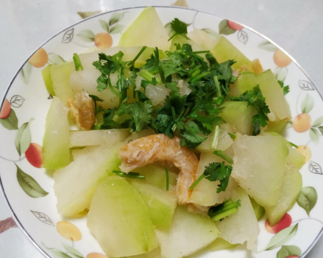 海米烧冬瓜的做法