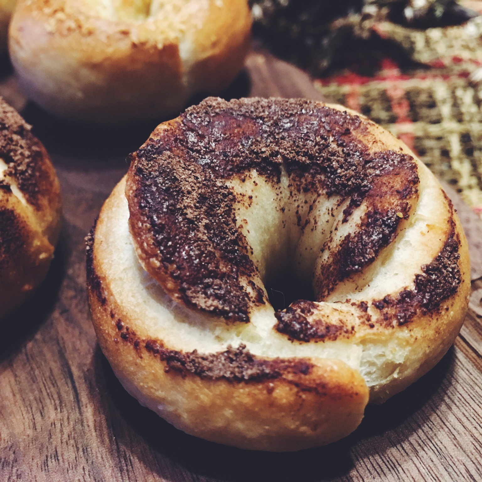 rakka0做的迷你贝果