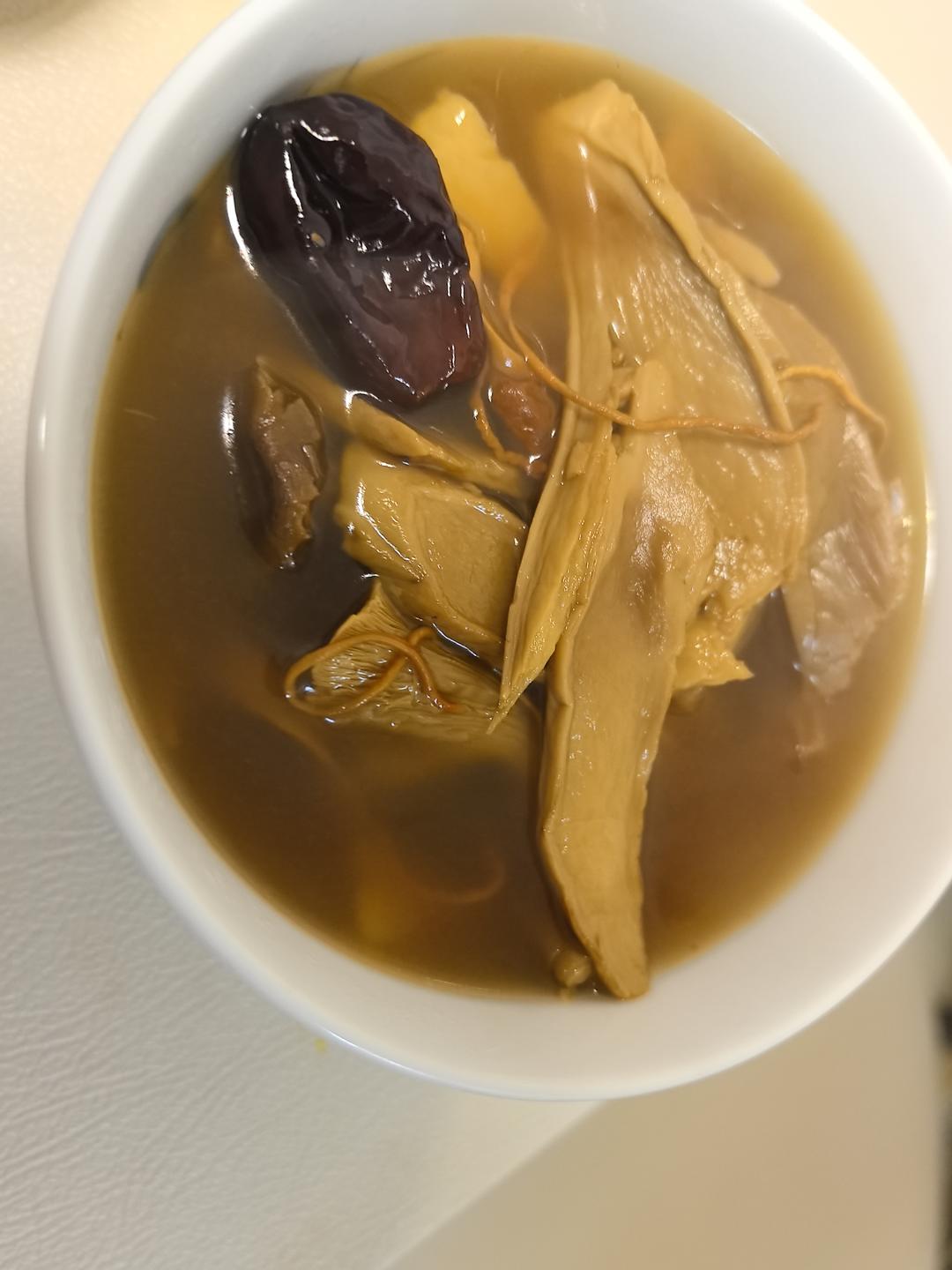 菌菇汤-广东老火汤