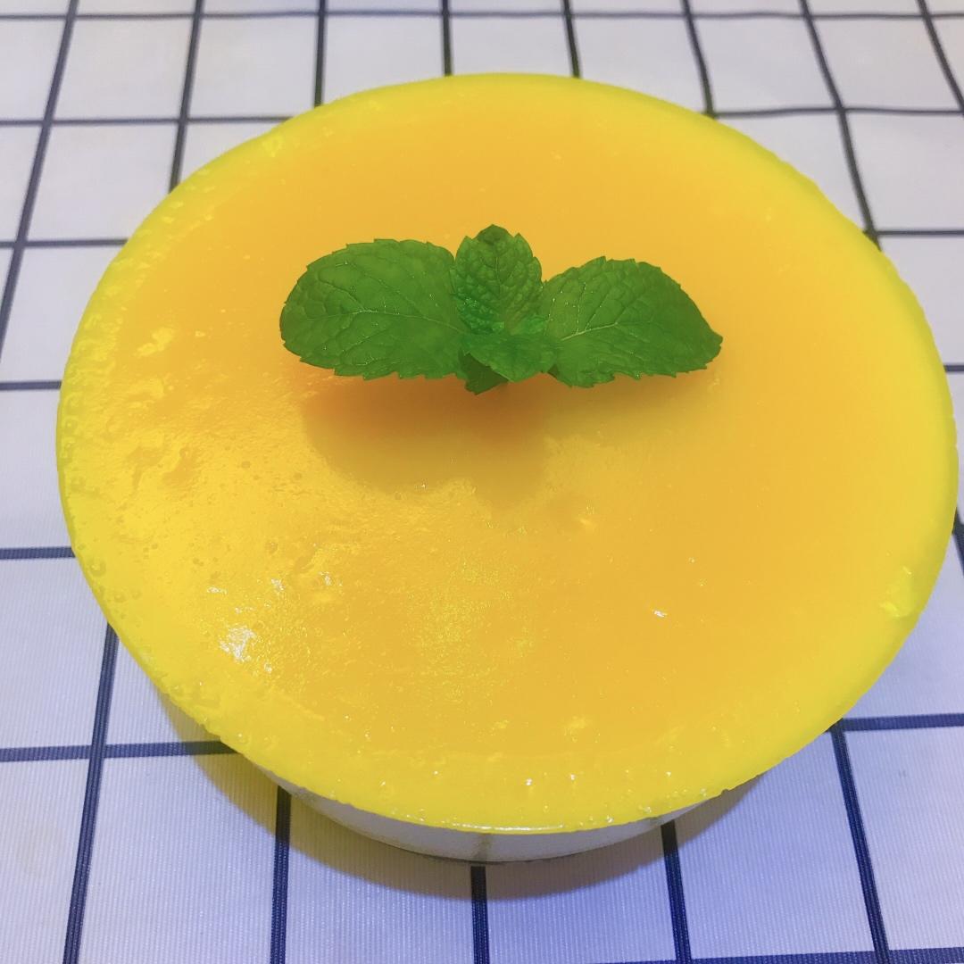 免烤箱芒果慕斯蛋糕