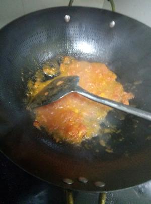 宝宝菜谱 西红柿牛肉拌面的做法 步骤3