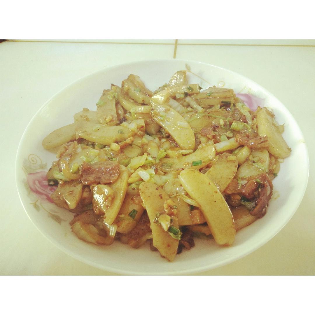 宁波炒年糕