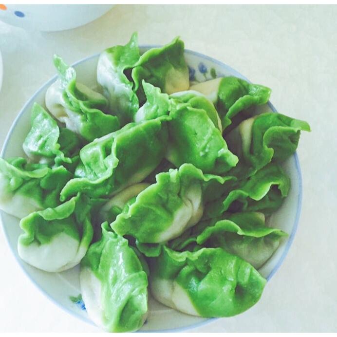 翡翠白玉饺子、白菜（百财）水饺、钱袋💰水饺、