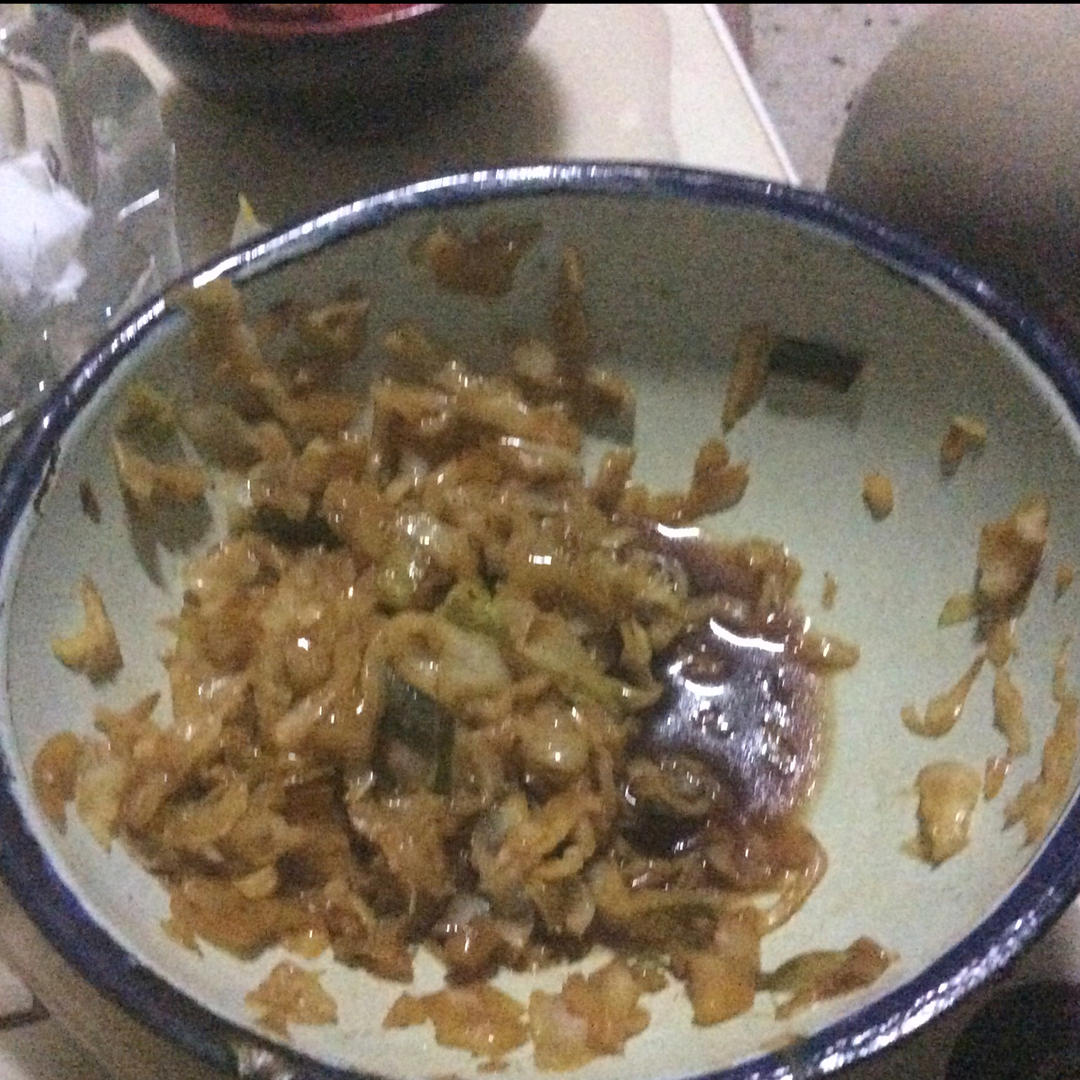 泡菜酱炒大白菜