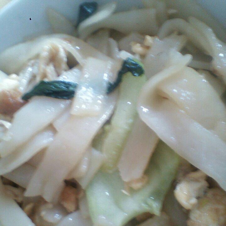 炒河粉