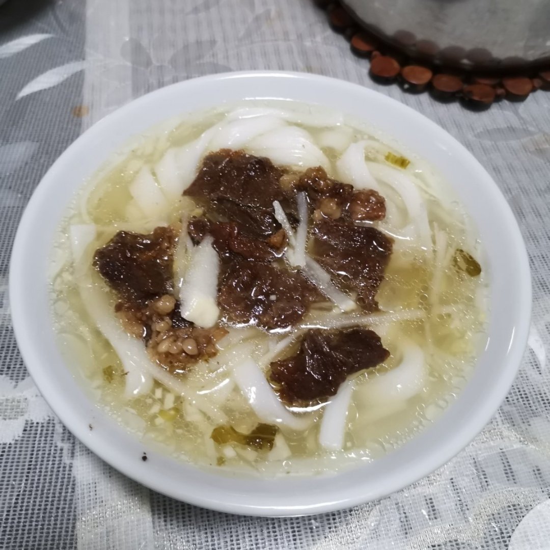 潮汕清汤牛腩粿条-永远的经典