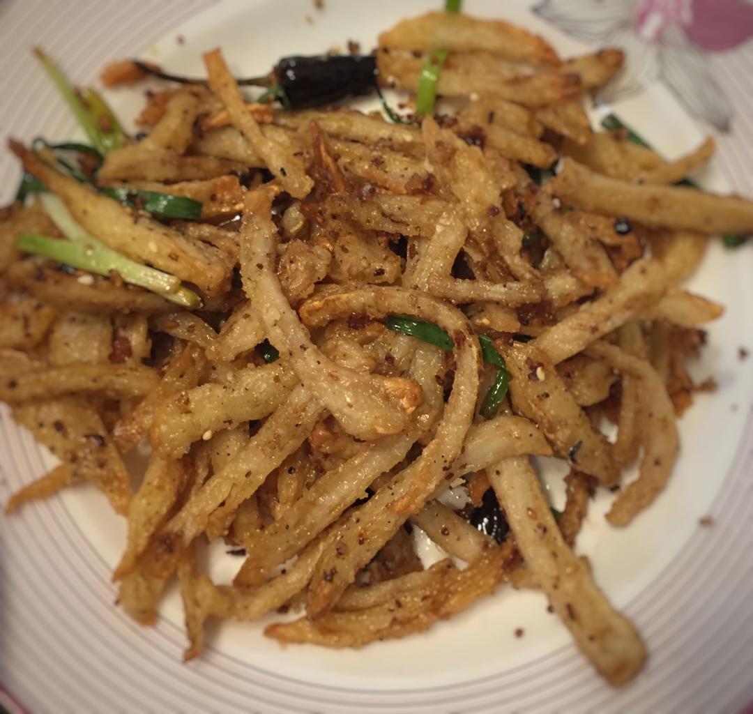 干煸藕丝