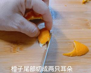 🅾️杯子蛋糕系列-小熊橙子蛋糕的做法 步骤8