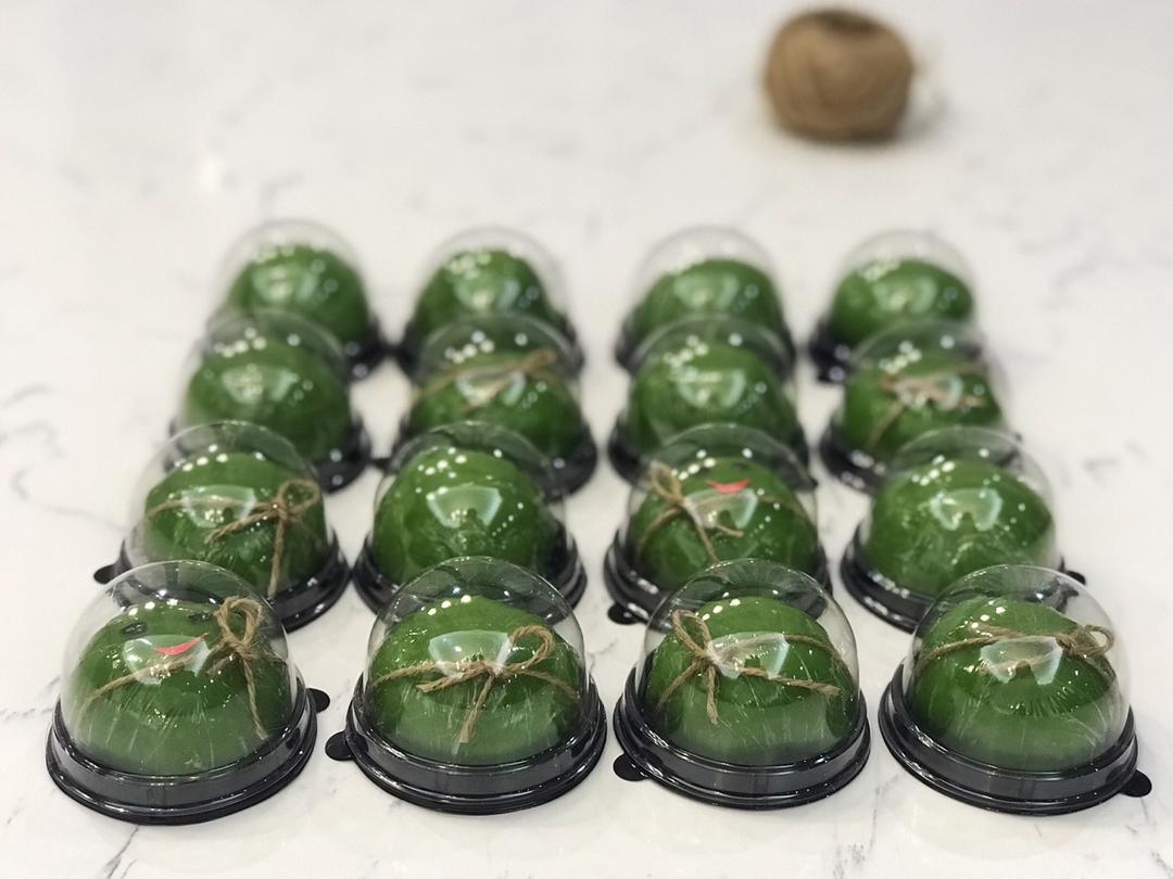 青团（咸蛋黄肉松馅）